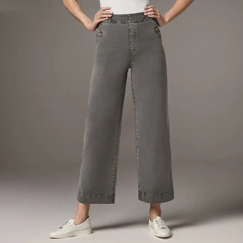 Women's Straight-Leg Wide-Leg Cropped – Wide Leg