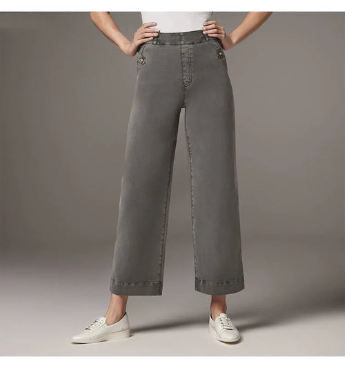 Women's Straight-Leg Wide-Leg Cropped – Wide Leg