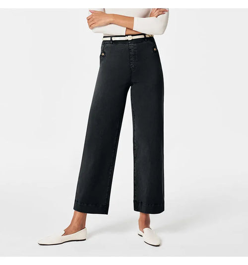 Women's Straight-Leg Wide-Leg Cropped – Wide Leg