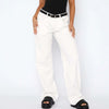 Women's wide-leg casual linen pants by Nova Mart, featuring a relaxed fit and lightweight fabric for comfortable everyday wear.
