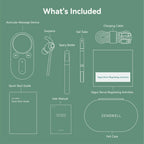 ZenoWell Luna Vagus Nerve Stimulator by Nova Mart, a wellness device designed to promote sleep and relaxation.